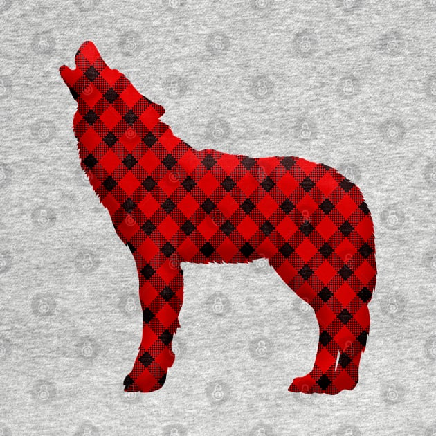 Buffalo Plaid Bear by skycloudpics